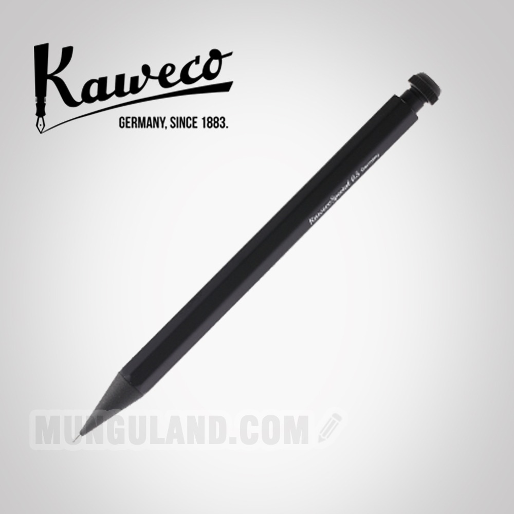 카웨코 알블랙 샤프 - 0.5mm 0.7mm 0.9mm 2.0mm