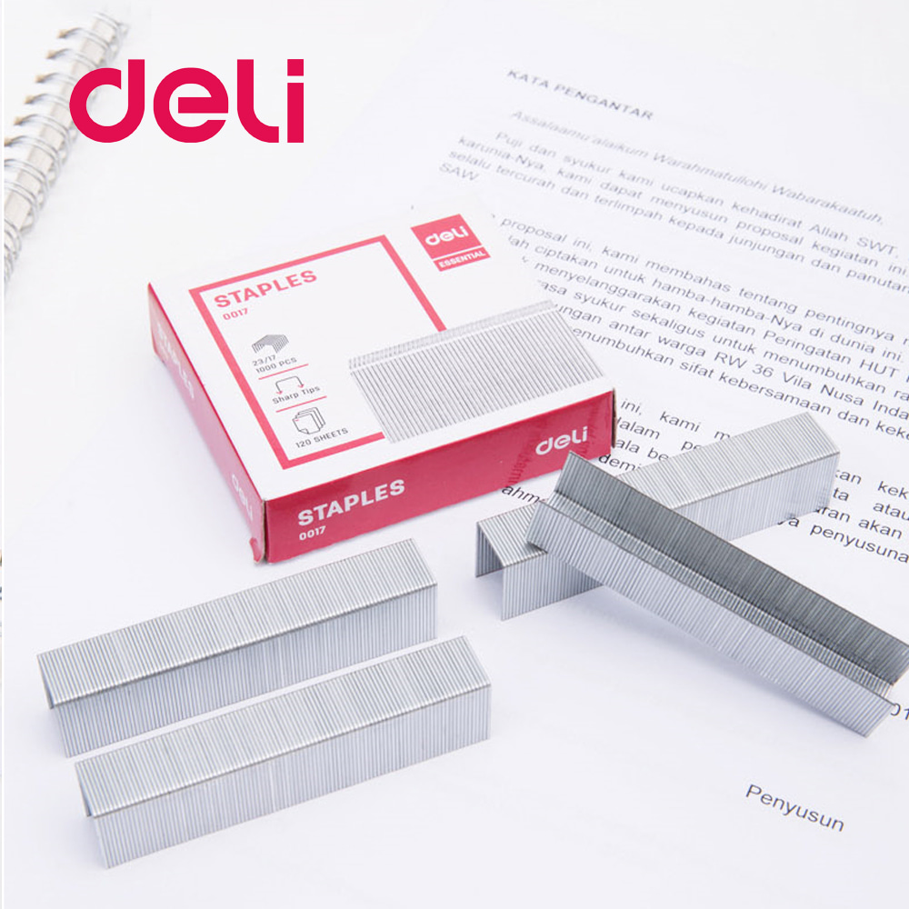 DELI 델리 스테플 13호-17mm (1000 PCS) E0017