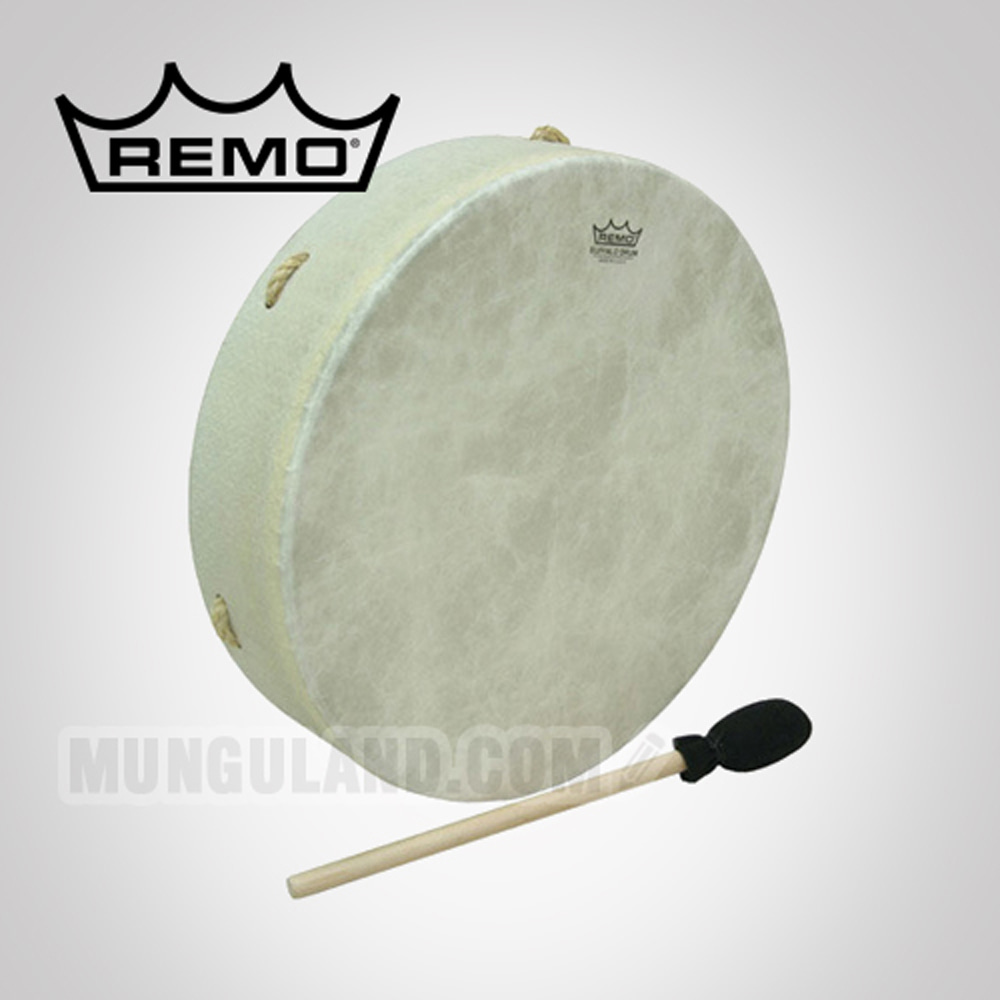 REMO 레모 버팔로 드럼(핸드드럼) 10인치,12인치(E1-0312-00)