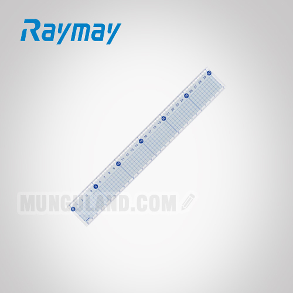 RAYMAY 레이메이 미끄러지지않는 커팅자 30cm(ACJ555)
