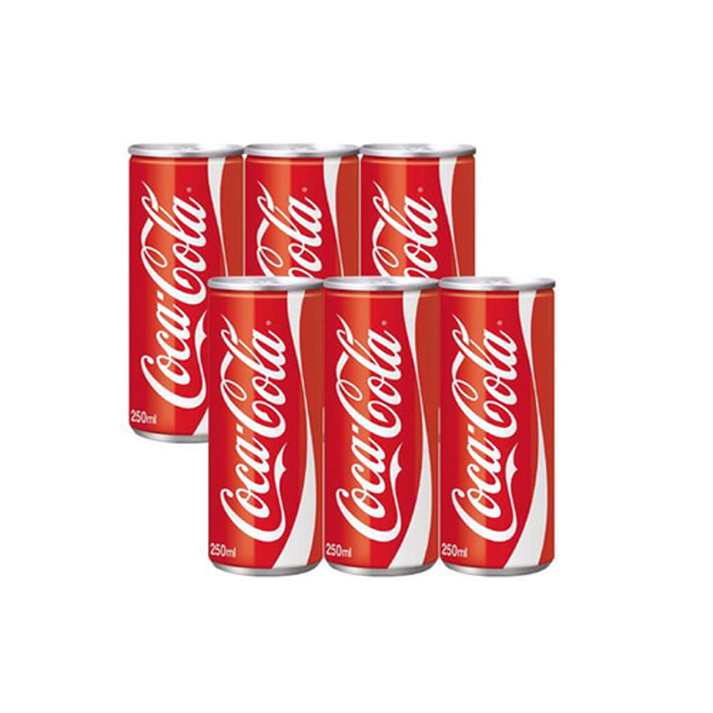 코카콜라 (250ml x 30 캔)음료수
