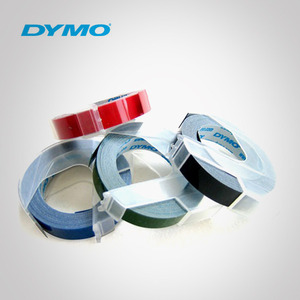 DYMO 다이모 라벨테이프리필 9mm 유광 테이프~(4종류(검정,파랑,빨강,녹색))