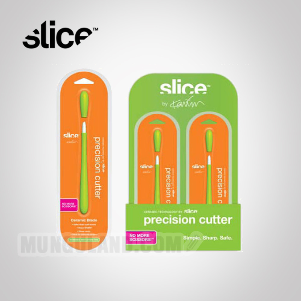 Slice Ceramic Blade Precision Cutter 슬라이스 세라믹 블레이드 프레시션 컷터 짜르네 세라믹컷터칼 펜타입