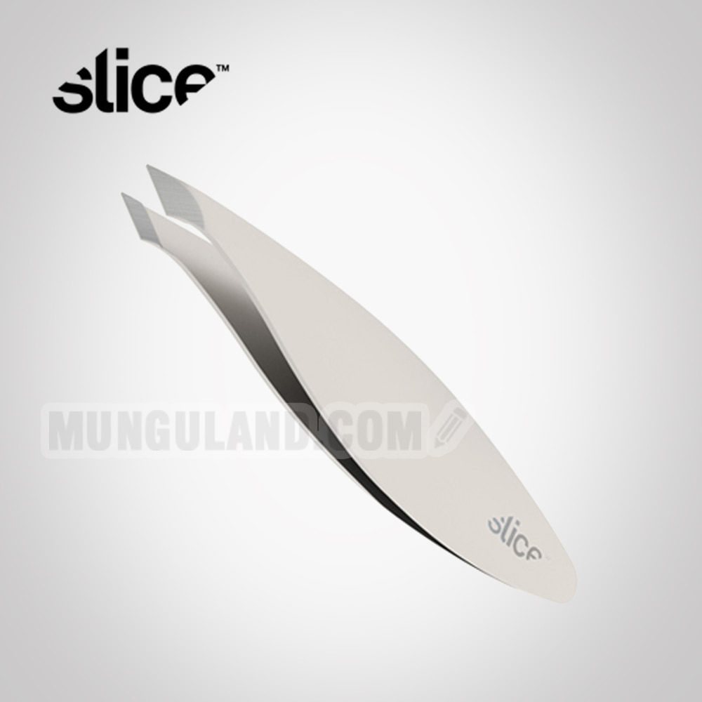 Slice Combo-Tip Stainless Steel Tweezers 슬라이스 콤보팁 스텐레스 스틸 트위저스 족집게