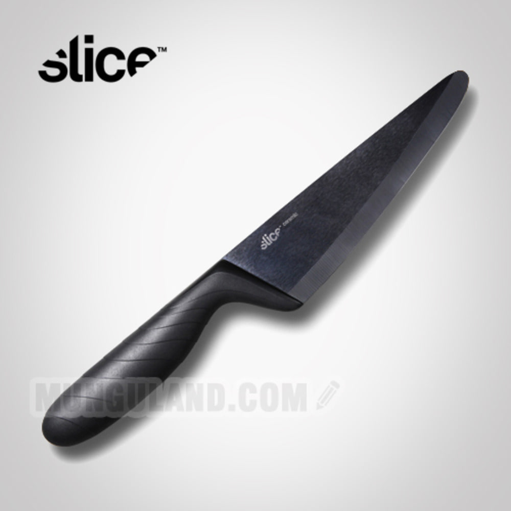 Slice Chef Knife_Black Ceramic 슬라이스 세라믹칼 체프칼,날카로운 블랙세라믹칼