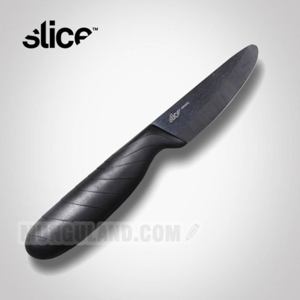 Slice Paring Knife_Black Ceramic 슬라이스 세라믹칼 패링나이프 과도칼,과일깎는칼