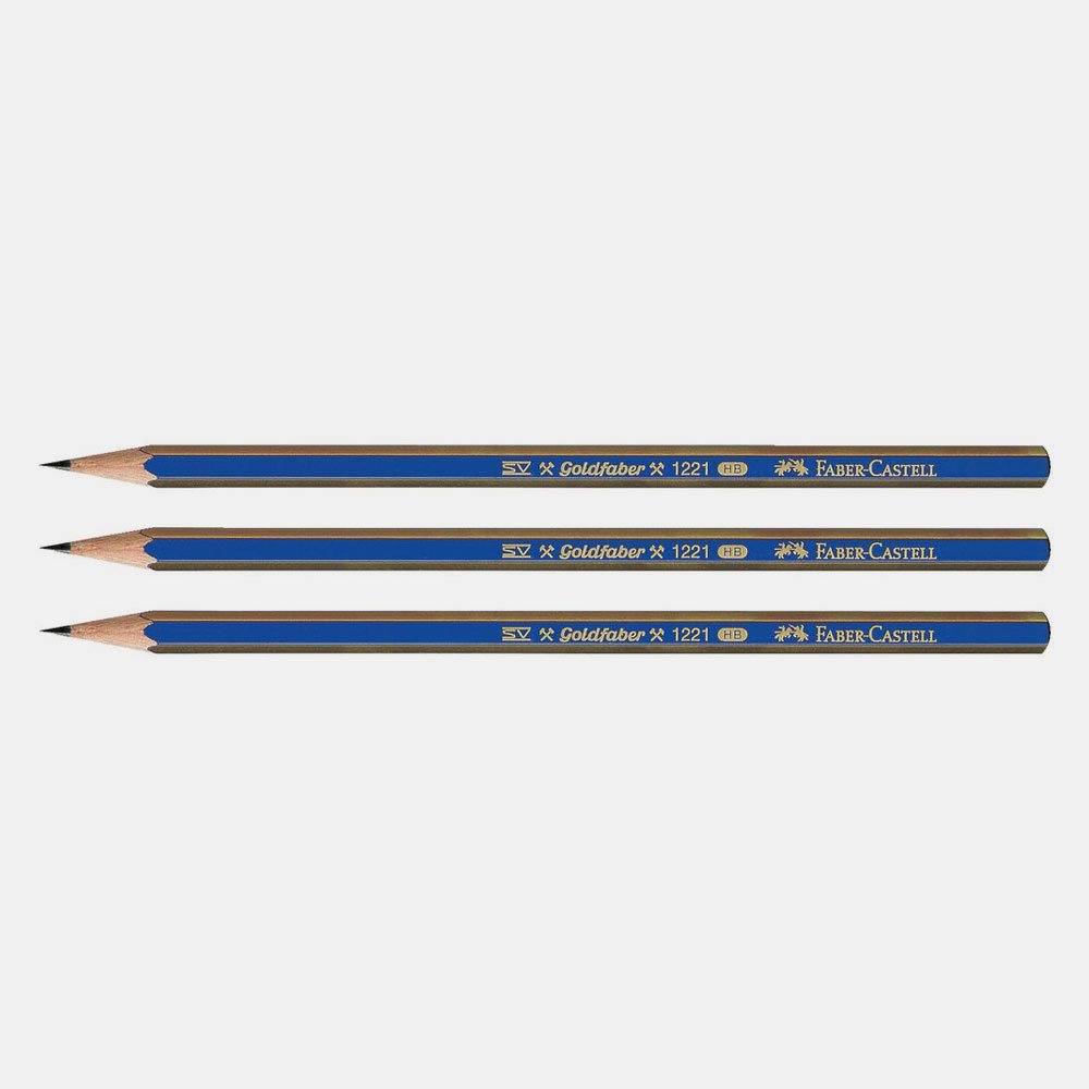 파버카스텔 골드파버1221 연필